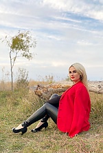 Ukrainian mail order bride Ludmyla from Nikolaev with blonde hair and hazel eye color - image 7