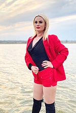 Ukrainian mail order bride Ludmyla from Nikolaev with blonde hair and hazel eye color - image 2