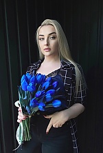 Ukrainian mail order bride Maria from Rivne with blonde hair and green eye color - image 9