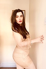 Ukrainian mail order bride Tetiana from London with brunette hair and brown eye color - image 11