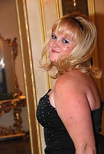 Ukrainian mail order bride Svetlana from Dnipro with blonde hair and blue eye color - image 3