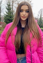 Ukrainian mail order bride Tetiana from Cherkasy with light brown hair and blue eye color - image 2
