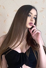 Ukrainian mail order bride Tetiana from Cherkasy with light brown hair and blue eye color - image 5