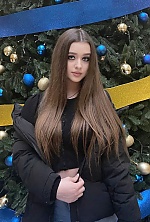 Ukrainian mail order bride Tetiana from Cherkasy with light brown hair and blue eye color - image 6