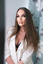 Ukrainian mail order bride Ekaterina from Kiev with light brown hair and green eye color - image 13