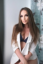 Ukrainian mail order bride Ekaterina from Kiev with light brown hair and green eye color - image 6