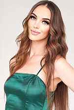 Ukrainian mail order bride Ekaterina from Kiev with light brown hair and green eye color - image 10