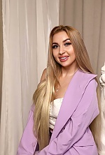 Ukrainian mail order bride Valeria from Kiev with blonde hair and brown eye color - image 13