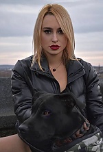 Ukrainian mail order bride Khrystyna from Glasgow with blonde hair and brown eye color - image 2