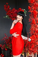 Ukrainian mail order bride Oleksandra from Nikolaev with black hair and green eye color - image 9