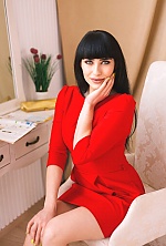 Ukrainian mail order bride Oleksandra from Nikolaev with black hair and green eye color - image 10
