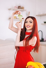 Ukrainian mail order bride Katerina from Nikolaev with red hair and brown eye color - image 9