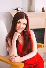 Ukrainian mail order bride Katerina from Nikolaev with red hair and brown eye color - image 6