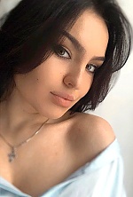 Ukrainian mail order bride Anastasiia from Berlin with brunette hair and green eye color - image 4