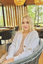 Ukrainian mail order bride Eva from Kiev with blonde hair and blue eye color - image 8