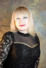 Ukrainian mail order bride Natalia from Kropyvnytskyi with blonde hair and blue eye color - image 6