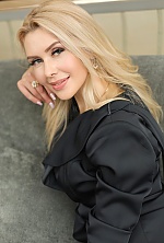 Ukrainian mail order bride Lilia from Dnipro with blonde hair and green eye color - image 3