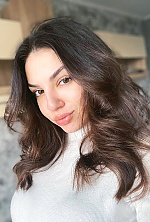 Ukrainian mail order bride Yana from Odessa with brunette hair and brown eye color - image 4