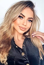 Ukrainian mail order bride Svitlana from Kiev with blonde hair and blue eye color - image 4