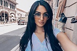 Ukrainian mail order bride Irina from Mykolaiv with black hair and green eye color - image 6