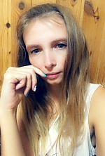 Ukrainian mail order bride Alla from Poltava with blonde hair and blue eye color - image 5