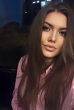 Ukrainian mail order bride Nastasia from Kiev with brunette hair and green eye color - image 11
