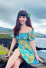 Ukrainian mail order bride Kateryna from Kremenchug with light brown hair and green eye color - image 12