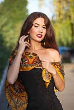 Ukrainian mail order bride Kateryna from Kremenchug with light brown hair and green eye color - image 16