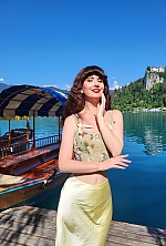 Ukrainian mail order bride Kateryna from Kremenchug with light brown hair and green eye color - image 20