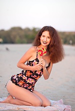 Ukrainian mail order bride Kateryna from Kremenchuck with light brown hair and green eye color - image 5