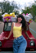 Ukrainian mail order bride Kateryna from Kremenchug with light brown hair and green eye color - image 24