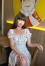 Ukrainian mail order bride Kateryna from Kremenchug with light brown hair and green eye color - image 14