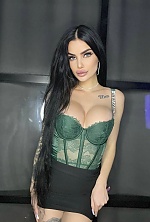 Ukrainian mail order bride Dariia from Copenhagen with black hair and blue eye color - image 5