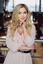 Ukrainian mail order bride Anna from Kharkiv with blonde hair and blue eye color - image 8