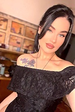 Ukrainian mail order bride Angela from Smila with brunette hair and green eye color - image 11