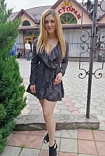 Ukrainian mail order bride Ivanna from Rokitne with blonde hair and brown eye color - image 8