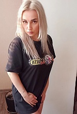 Ukrainian mail order bride Irina from Volnyansk with blonde hair and brown eye color - image 5