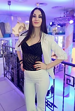 Ukrainian mail order bride Ekaterina from Karnalievka with brunette hair and green eye color - image 13