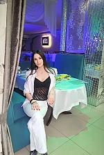 Ukrainian mail order bride Ekaterina from Karnalievka with brunette hair and green eye color - image 14