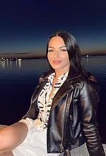 Ukrainian mail order bride Anna from Tallin with black hair and blue eye color - image 10