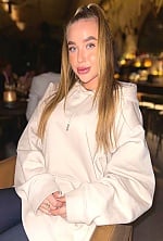 Ukrainian mail order bride Eugenia from Antalya with light brown hair and blue eye color - image 7