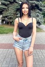 Ukrainian mail order bride Valery from Kiev with black hair and brown eye color - image 2