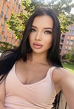 Ukrainian mail order bride Valery from Kiev with black hair and brown eye color - image 3