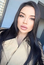 Ukrainian mail order bride Valery from Kiev with black hair and brown eye color - image 8