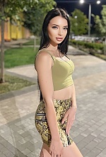 Ukrainian mail order bride Valery from Kiev with black hair and brown eye color - image 6