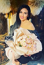 Ukrainian mail order bride Rosa from Kiev with black hair and grey eye color - image 5