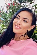 Ukrainian mail order bride Rosa from Kiev with black hair and grey eye color - image 4