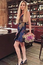 Ukrainian mail order bride Snizhana from Kiev with blonde hair and blue eye color - image 7