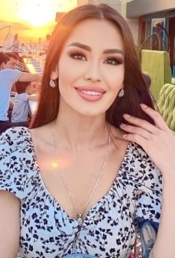 Sazhida, 32 y.o. from Shymkent, Kazakhstan