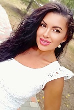 Ukrainian mail order bride Anastasia from Berdyansk with black hair and brown eye color - image 9